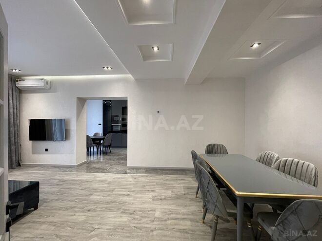 İcarəyə verilir 3 otaqlı yeni tikili 135 m², Badamdar q., photo 4 from 12