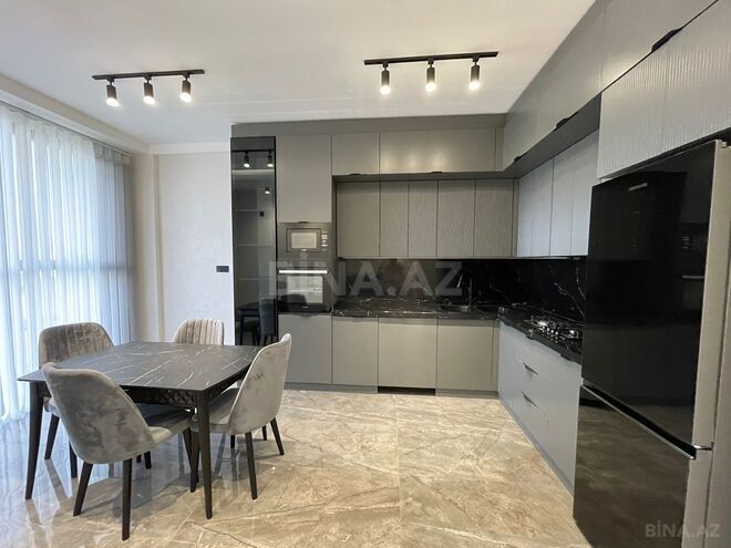 İcarəyə verilir 3 otaqlı yeni tikili 135 m², Badamdar q., photo 5 from 12
