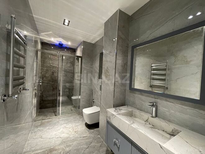 İcarəyə verilir 3 otaqlı yeni tikili 135 m², Badamdar q., photo 9 from 12