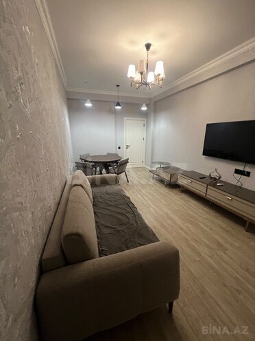 İcarəyə verilir 2 otaqlı yeni tikili 87 m², Nərimanov r., photo 1 from 20