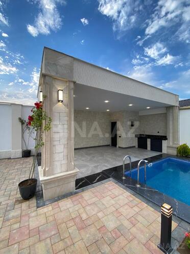 Satılır 4 otaqlı həyət evi/bağ evi 175 m², Mərdəkan q., photo 9 from 23