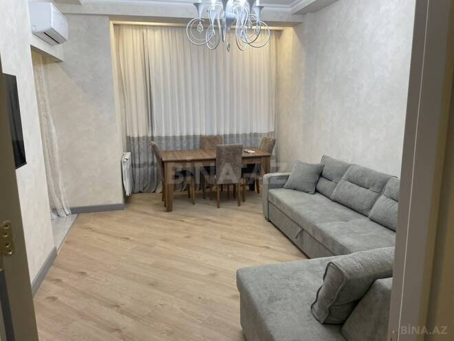 İcarəyə verilir 3 otaqlı yeni tikili 85 m², Dərnəgül m., photo 1 from 18