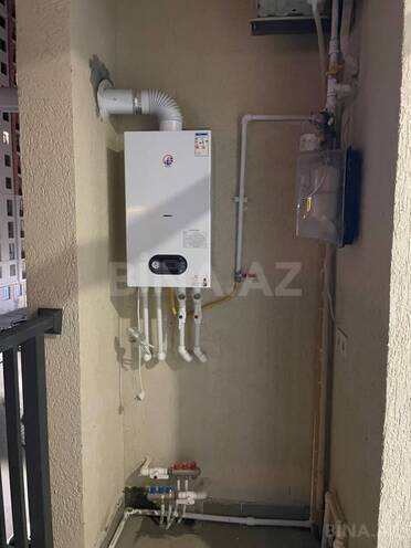 İcarəyə verilir 3 otaqlı yeni tikili 85 m², Dərnəgül m., photo 17 from 18