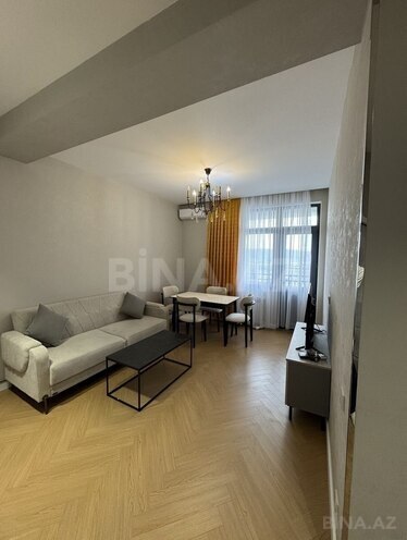 Сдаётся 2-комн. новостройка 65 м², м. Иншаатчылар, photo 1 from 12