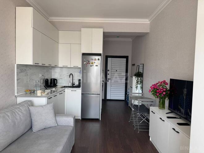 İcarəyə verilir 1 otaqlı yeni tikili 40 m², 20 Yanvar m., photo 3 from 11