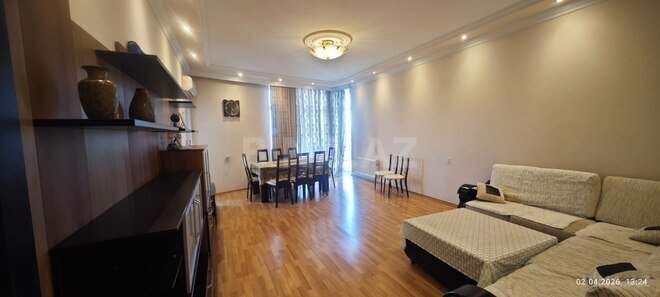 Satılır 3 otaqlı yeni tikili 124 m², Xətai r., photo 1 from 9