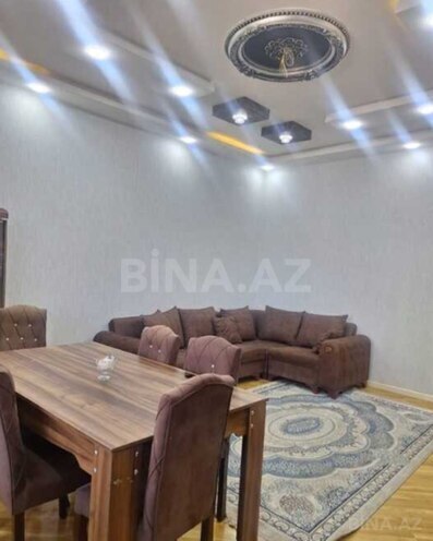 İcarəyə verilir 2 otaqlı yeni tikili 90 m², Nərimanov r., photo 1 from 14