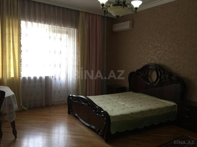 Сдаётся 3-комн. новостройка 140 м², м. Элмляр Академиясы, photo 1 from 13