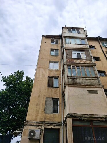 İcarəyə verilir 2 otaqlı köhnə tikili 60 m², Nəsimi r., photo 11 from 12