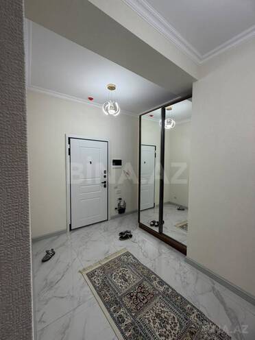 İcarəyə verilir 3 otaqlı yeni tikili 75 m², Memar Əcəmi m., photo 13 from 14