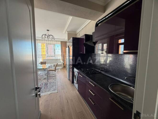İcarəyə verilir 3 otaqlı yeni tikili 75 m², Memar Əcəmi m., photo 11 from 14