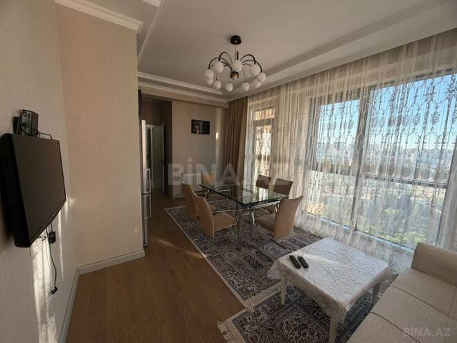İcarəyə verilir 3 otaqlı yeni tikili 75 m², Memar Əcəmi m., photo 3 from 14