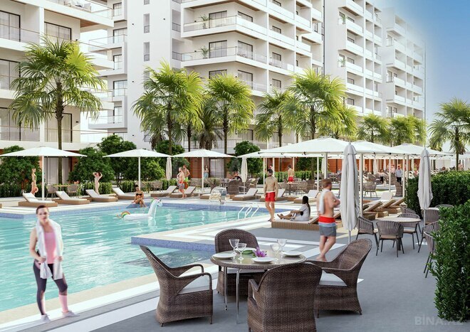 Satılır 2 otaqlı yeni tikili 95.5 m², Sea Breeze q., photo 6 from 9