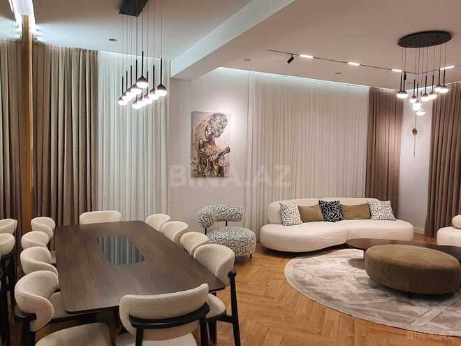 İcarəyə verilir 3 otaqlı yeni tikili 158 m², Ağ şəhər q., photo 1 from 13