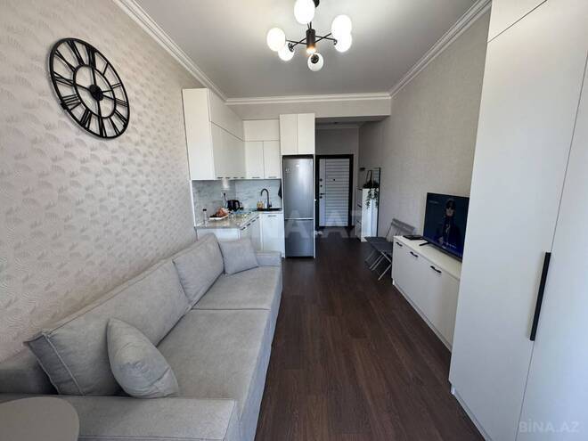İcarəyə verilir 1 otaqlı yeni tikili 35 m², 20 Yanvar m., photo 6 from 17