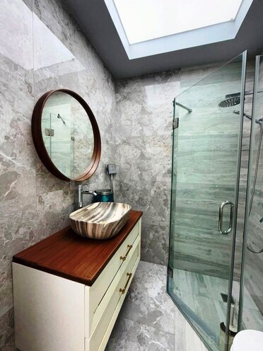 Сдаётся 3-комн. новостройка 150 м², м. Элмляр Академиясы, photo 17 from 19