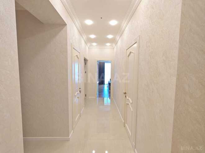 İcarəyə verilir 3 otaqlı yeni tikili 124 m², Şah İsmayıl Xətai m., photo 7 from 14
