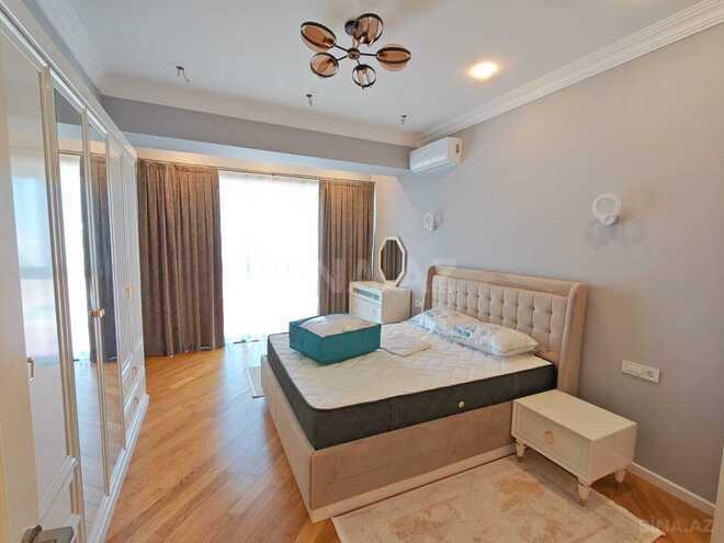 İcarəyə verilir 3 otaqlı yeni tikili 124 m², Şah İsmayıl Xətai m., photo 5 from 14