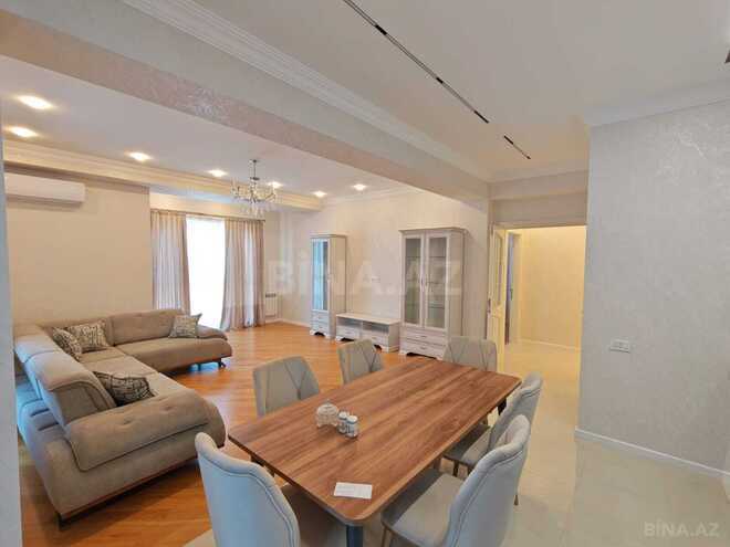 İcarəyə verilir 3 otaqlı yeni tikili 124 m², Şah İsmayıl Xətai m., photo 3 from 14