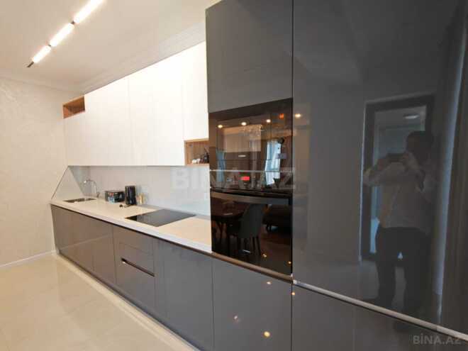 İcarəyə verilir 3 otaqlı yeni tikili 124 m², Şah İsmayıl Xətai m., photo 10 from 14