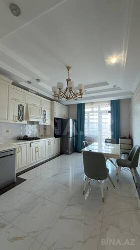İcarəyə verilir 3 otaqlı yeni tikili 130 m², Gənclik m., photo 12 from 18