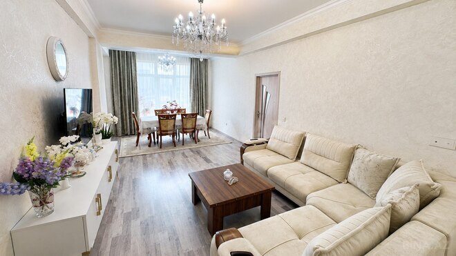 Satılır 3 otaqlı yeni tikili 130 m², İnşaatçılar m., photo 3 from 30