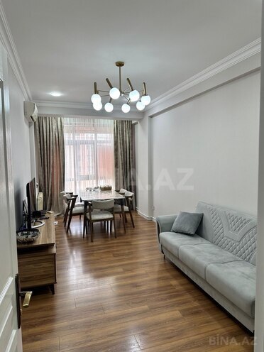 Сдаётся 2-комн. новостройка 58 м², пос. Ясамал, photo 1 from 8