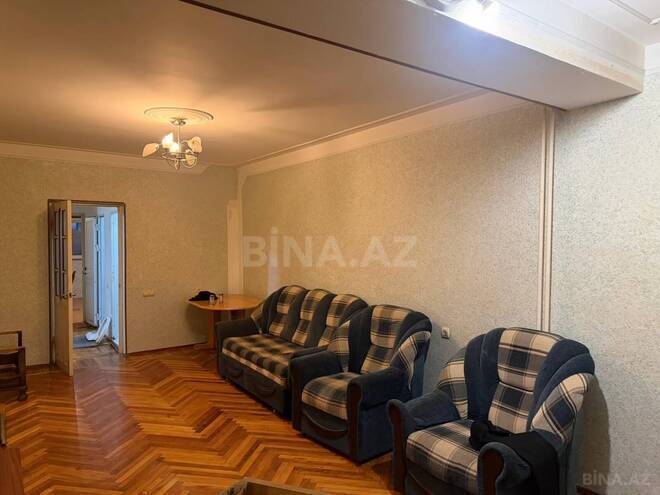 İcarəyə verilir 2 otaqlı köhnə tikili 55 m², Gənclik m., photo 3 from 9