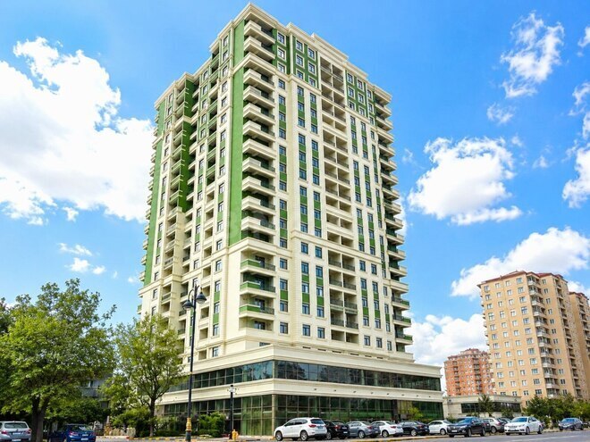 Satılır 3 otaqlı yeni tikili 105 m², Həzi Aslanov m., photo 1 from 13