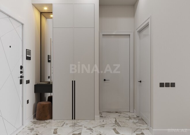İcarəyə verilir 2 otaqlı yeni tikili 65 m², 28 May m., photo 11 from 32