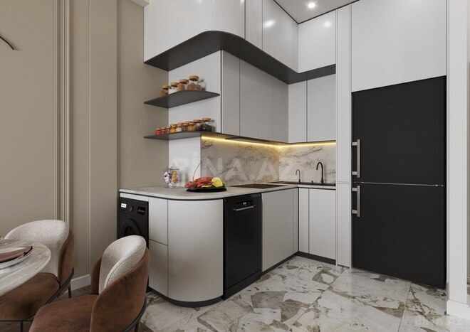İcarəyə verilir 2 otaqlı yeni tikili 65 m², 28 May m., photo 9 from 32
