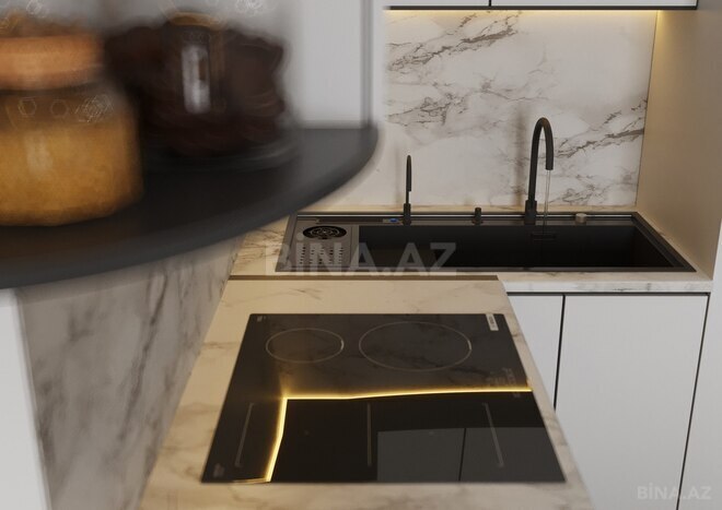İcarəyə verilir 2 otaqlı yeni tikili 65 m², 28 May m., photo 10 from 32
