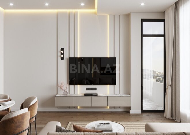 İcarəyə verilir 2 otaqlı yeni tikili 65 m², 28 May m., photo 4 from 32
