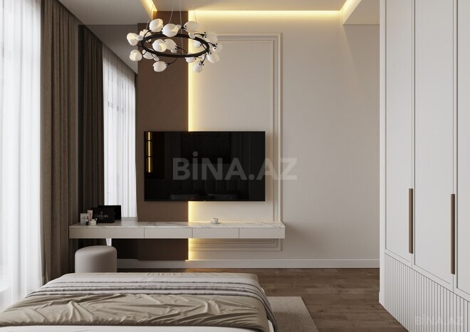 İcarəyə verilir 2 otaqlı yeni tikili 65 m², 28 May m., photo 14 from 32