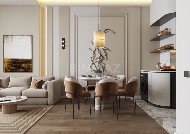 İcarəyə verilir 2 otaqlı yeni tikili 65 m², 28 May m., photo 5 from 32