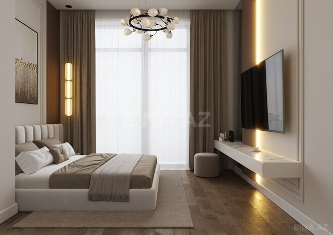 İcarəyə verilir 2 otaqlı yeni tikili 65 m², 28 May m., photo 15 from 32