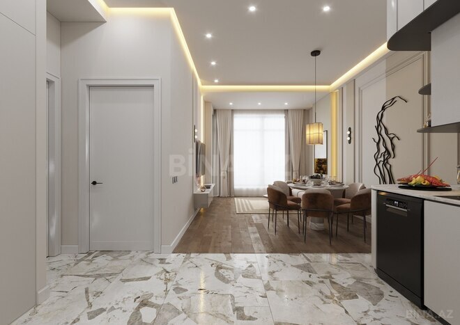 İcarəyə verilir 2 otaqlı yeni tikili 65 m², 28 May m., photo 12 from 32