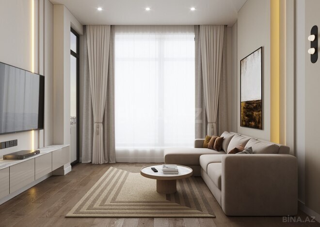 İcarəyə verilir 2 otaqlı yeni tikili 65 m², 28 May m., photo 6 from 32