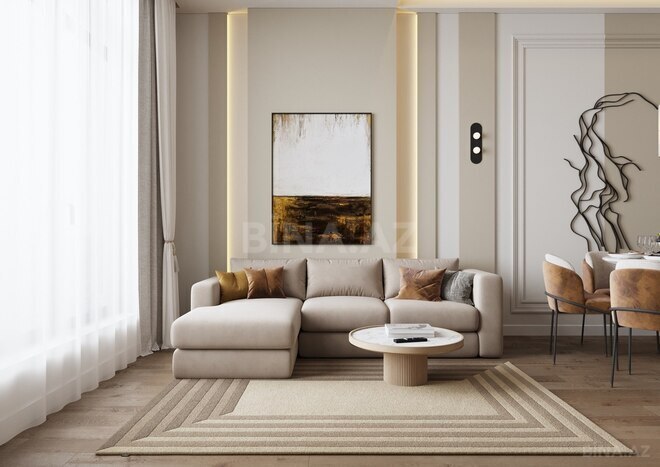 İcarəyə verilir 2 otaqlı yeni tikili 65 m², 28 May m., photo 3 from 32