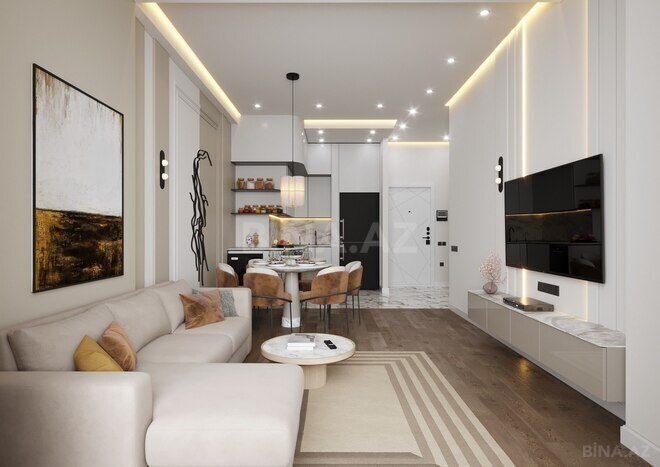İcarəyə verilir 2 otaqlı yeni tikili 65 m², 28 May m., photo 7 from 32