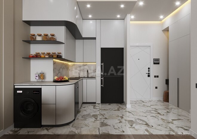 İcarəyə verilir 2 otaqlı yeni tikili 65 m², 28 May m., photo 8 from 32