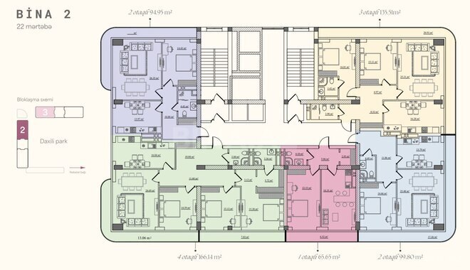 Продаётся 1-комн. новостройка 65.6 м², пос. Бадамдар, photo 6 from 8
