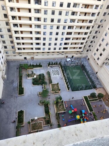 İcarəyə verilir 2 otaqlı yeni tikili 90 m², Nərimanov r., photo 18 from 19