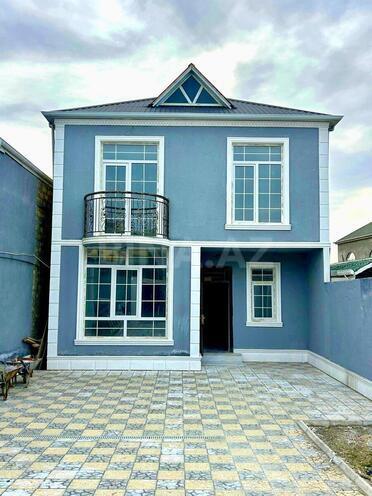 Satılır 4 otaqlı həyət evi/bağ evi 125.7 m², Masazır q., photo 1 from 15