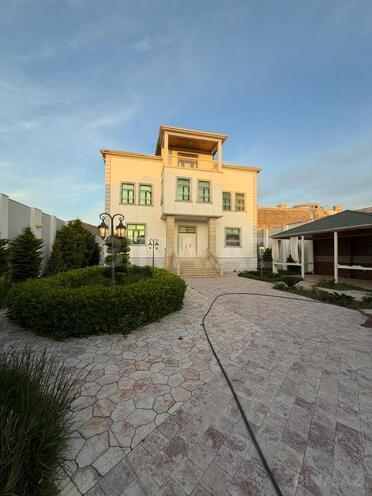 Satılır 8 otaqlı həyət evi/bağ evi 500 m², Mərdəkan q., photo 1 from 32
