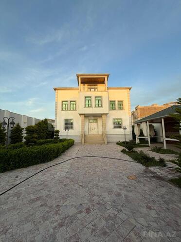 Satılır 8 otaqlı həyət evi/bağ evi 500 m², Mərdəkan q., photo 3 from 32