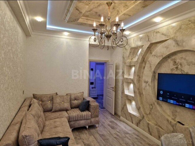 İcarəyə verilir 3 otaqlı yeni tikili 80 m², Həzi Aslanov m., photo 3 from 14
