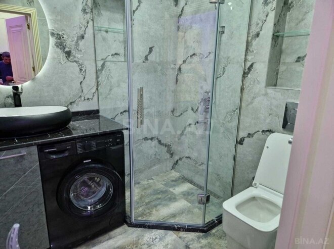 İcarəyə verilir 3 otaqlı yeni tikili 80 m², Həzi Aslanov m., photo 13 from 14