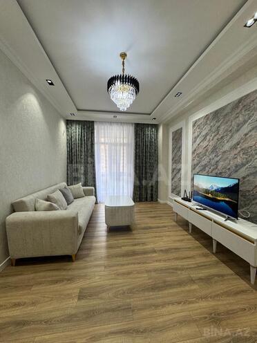 Satılır 2 otaqlı yeni tikili 79 m², Qara Qarayev m., photo 4 from 12