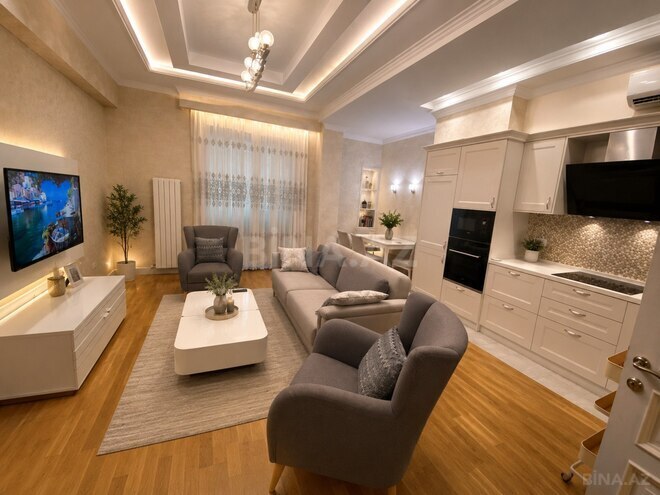 Сдаётся 3-комн. новостройка 105 м², пос. Аг шехер, photo 1 from 12